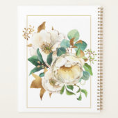 Sweet Cream Rozen 80e verjaardag Planner (Achterkant)