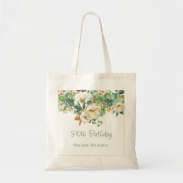 Sweet Cream Rozen 80e verjaardag Tote Bag