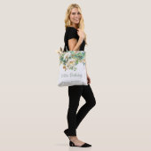Sweet Cream Rozen 80e verjaardag Tote Bag (Op model)