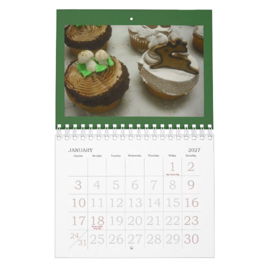 Sweet Creations Kalender (Jan 2027)