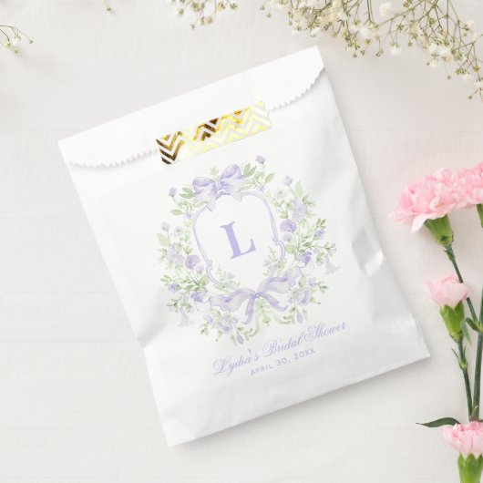 Sweet Crest w / Lavendelbogen | Vrijgezellenfeest Bedankzakje (Gezegeld)