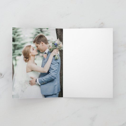 Sweet Crest w / Roze Bogen Dank u kaart (Binnen)