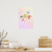 Sweet Crew: Character Cake Pops on a Stick Poster (Keuken)