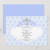 Sweet Cross Baby Baptisme Inname Kaart (Voorkant / Achterkant)