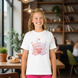 Sweet Cuddly Pairs T-shirt