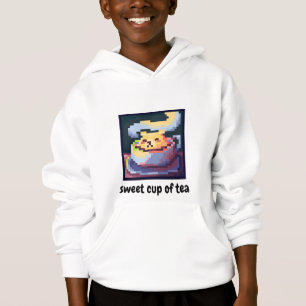 sweet cup of tea, pixelart, Pixel Art, shirt