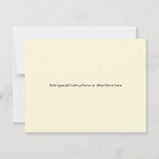 Sweet Cupcake 1st Birthday Party Invitation Kaart (Achterkant)