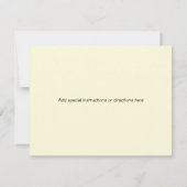 Sweet Cupcake 2e verjaardag Kaart (Achterkant)