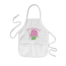 Sweet Cupcake Apron Kinder Schort