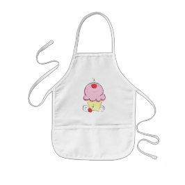 Sweet Cupcake Apron Kinder Schort