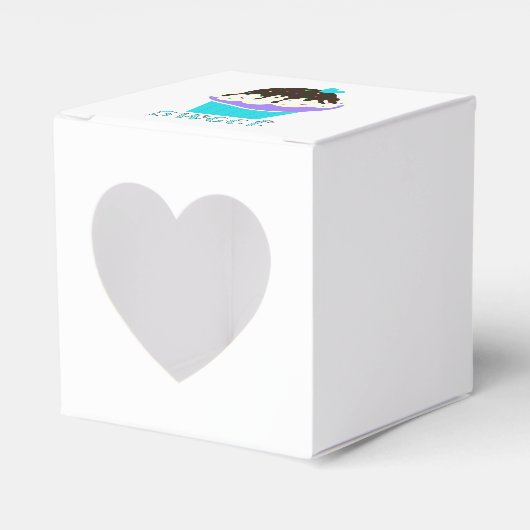 Sweet Cupcake Bedankdoosjes (Voorkant Zijde)