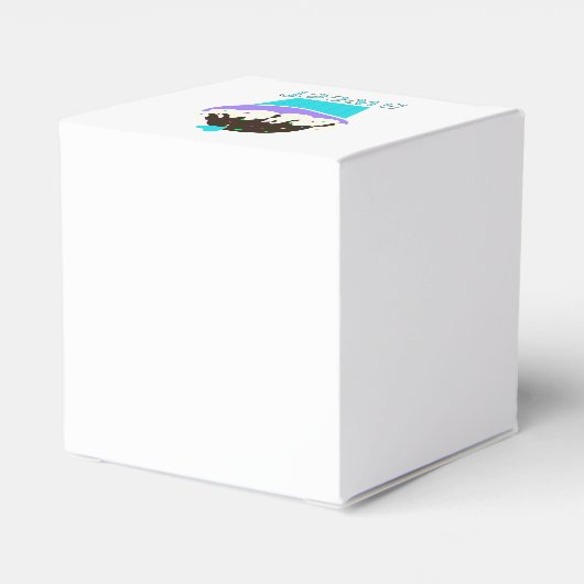 Sweet Cupcake Bedankdoosjes (Achterkant)