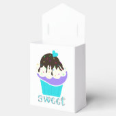 Sweet Cupcake Bedankdoosjes (Geopend)