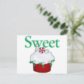 Sweet Cupcake Briefkaart (Staand voorkant)