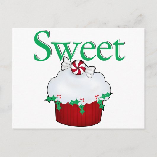 Sweet Cupcake Briefkaart (Voorkant)