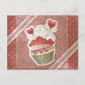 Sweet Cupcake Briefkaart (Voorkant)