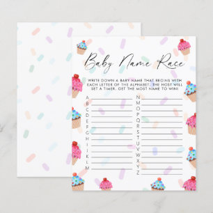 Sweet Cupcake Geslacht Game-Baby naam
