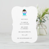 Sweet Cupcake Kaart (Staand voorkant)