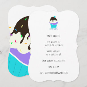 Sweet Cupcake Kaart