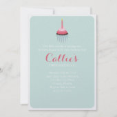 Sweet Cupcake Kaart (Voorkant)