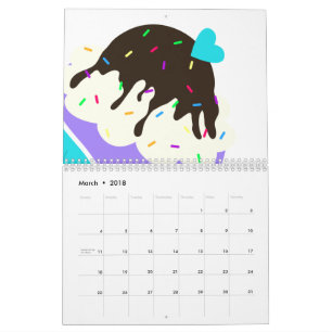 Sweet Cupcake Kalender