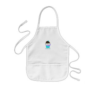 Sweet Cupcake Kinder Schort
