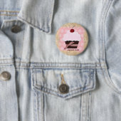 Sweet Cupcake Lover Button (In situ)