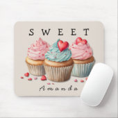 SWEET Cupcake Mousepad  Muismat (Met muis)