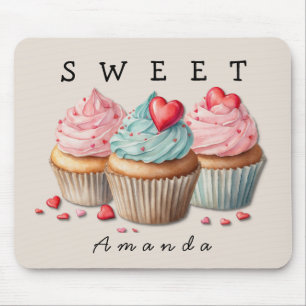 SWEET Cupcake Mousepad  Muismat