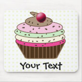 Sweet Cupcake Muismat (Voorkant)