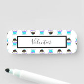 Sweet Cupcake Naamplaatje (In situ)