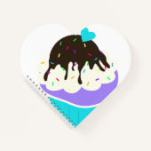 Sweet Cupcake Notitieboek (Voorkant)