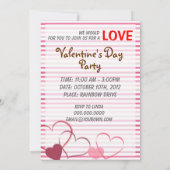 Sweet Cupcake Party (Uitnodiging voor kinderen) Kaart (Achterkant)