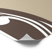 Sweet Cupcake-Poster Poster (Hoek)