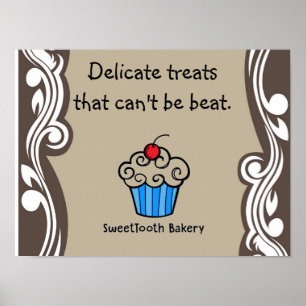 Sweet Cupcake-Poster Poster