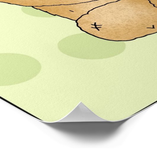 Sweet Cupcake-poster Poster (Hoek)