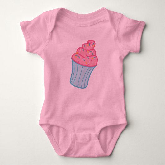 Sweet Cupcake Romper (Voorkant)