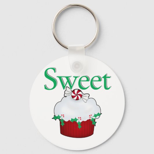 Sweet Cupcake Sleutelhanger (Voorkant)