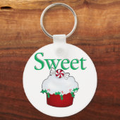 Sweet Cupcake Sleutelhanger (Voorkant)