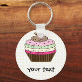 Sweet Cupcake Sleutelhanger (Voorkant)
