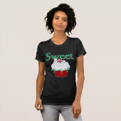 Sweet Cupcake T-shirt (Voorkant volledig)