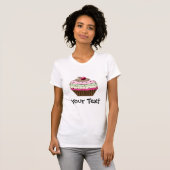 Sweet Cupcake T-shirt (Voorkant volledig)