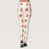 Sweet Cupcakes Aangepaste Leggings (Achterkant)