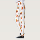 Sweet Cupcakes Aangepaste Leggings (Links)