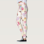 Sweet Cupcakes Balloons Sprinkles Camo Leggings (Links)