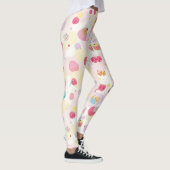 Sweet Cupcakes Balloons Sprinkles Camo Leggings (Rechts)