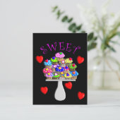 Sweet Cupcakes Gifts Briefkaart (Staand voorkant)