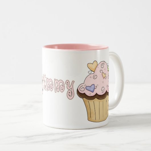 Sweet Cupcakes Mok (Voorkant rechts)