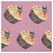 Sweet Cupcakes Pattern Stof (Swatch)