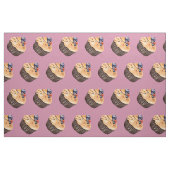 Sweet Cupcakes Pattern Stof (Fat Quarter)